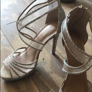 Brand New, never worn Luxury Heels